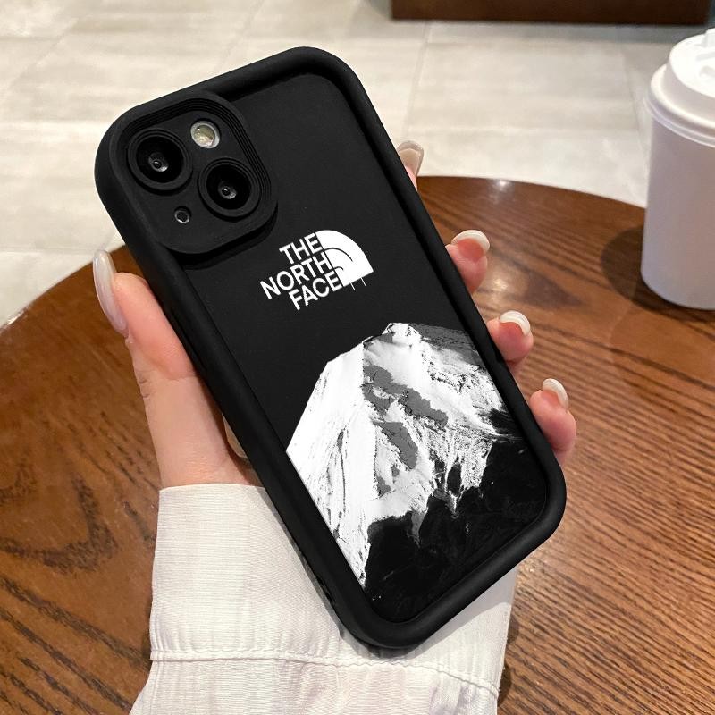 เหมาะสำหรับ Iphone 11 11 Pro Max 12 Pro Max 13 Pro Max กรณีโทรศัพท์มือถือ Cool Artistic Snow Mountai