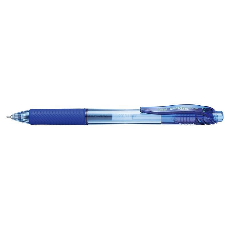 PENTEL ปากกาหมึกเจล รุ่น Energel X ขนาด 0.4 มม. สีน้ำเงิน