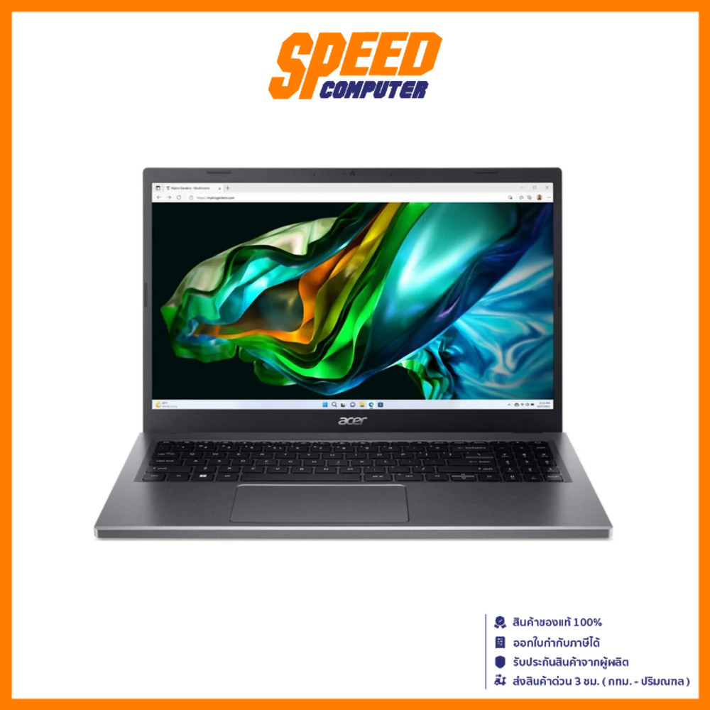 ACER  Aspire 5 (A515-58P-77QE) INTEL I7-13620H Intel UHD Graphics NOTEBOOK(โน๊ตบุ๊ค) | By Speed Comp