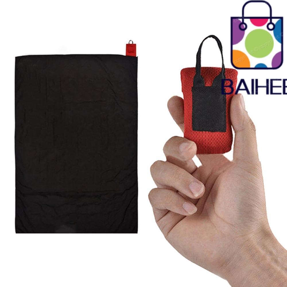 Baihee 70x110 ซม.ผ้าห่มปิกนิกแบบพกพา Ultralight Camping กันน้ํา Dampproof