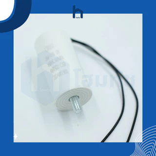 แคปสตาร์ท แคปรัน คาปาซิเตอร์ 16uF สำหรับมอเตอร์กล่องแดง มอเตอร์ BSM AC ขนาดกำลัง 370W