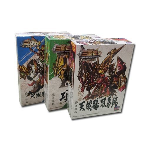 KC สามก๊กประกอบโมเดล Xiang Yu Tianchipeng Sima Yi Tianxiang Dragon Kong Ming sdkam