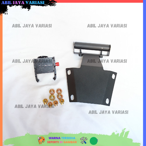 GPS HOLDER แพคเกจ HP CBX CB 150 X PHONE HOLDER อลูมิเนียม MOTORCYCLE HANDLEBAR BRACKET HONDA CBX 150