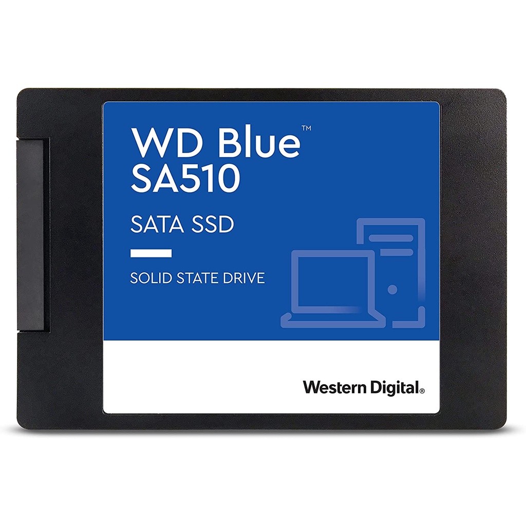 SSD WD BLUE SA510 - 2.5" SATA3 250GB 500GB 1TB (WDS500G3B0A) (เอสเอสดี)
