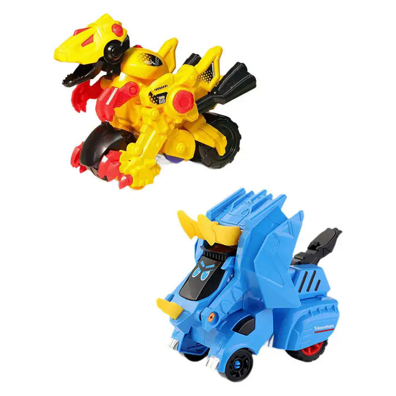 Dinosaur Toys for Kids 3-5 Dino Transform Educational Toy Automatic Transform