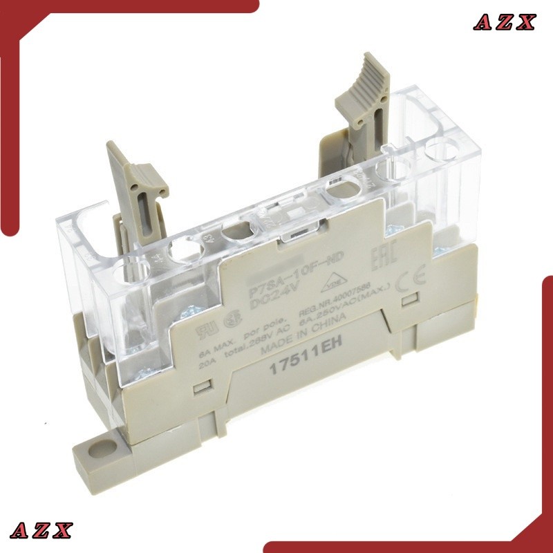 P7SA-10F-ND 24VDC  ซ็อกเก็ต ขารีเลย์ P7SA-14F-ND 10