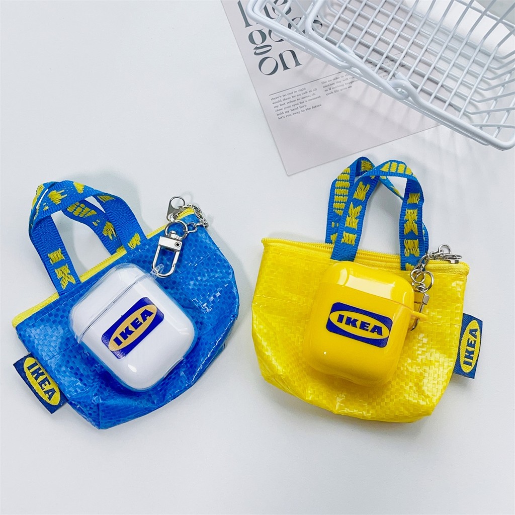 IKEA TPU Cover Casing Shell สําหรับ AIRPODS 4ANC PRO3 รูปที่ 6