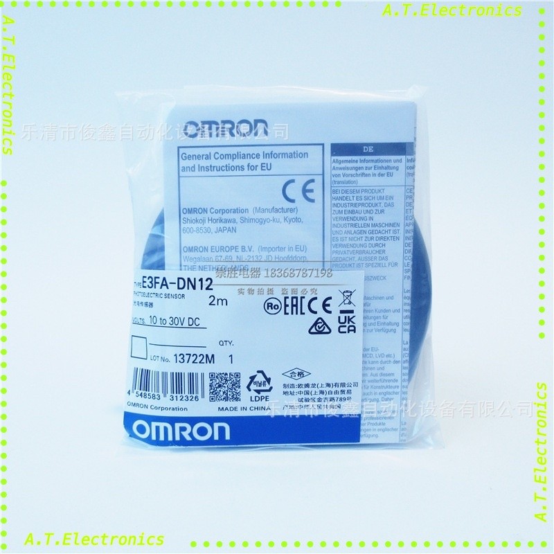 ถูกสุด! สวิตช์เซนเซอร์โฟโตอิเล็กทริก E3FA-DN11 DN12 DN13 DN15 TN11 RN TP DP13 4