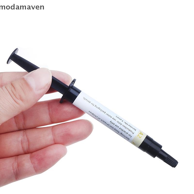 [modamaven] Composite Resin Flowable Light Curing A2 2.5g รีฟิลเคล็ดลับการจัดส่ง ฯลฯเจลกาวพันธะ [TH]