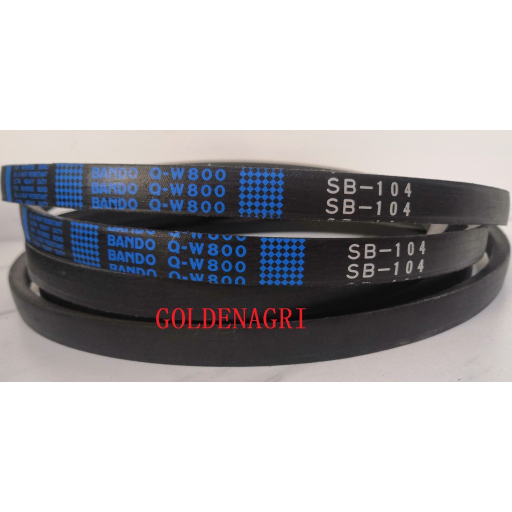 SB104 5T051-66350 BANDO V Belt Thresher Harvester parts 688Q DC35 DC60