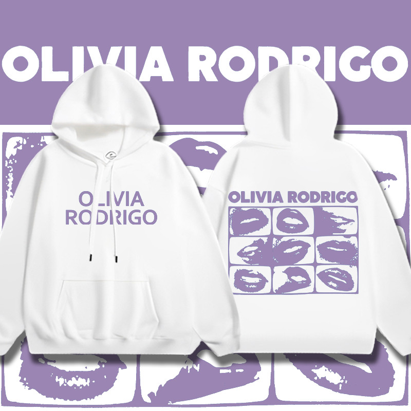 2024 ใหม่ Hoodie " ❤Olivia Rodrigo | LIPS " ผ้าCotton 100% ผ้าผ้ฝ้าย เสื้อฮู้ดแขนยาว ออกทริป เล่นกีฬ