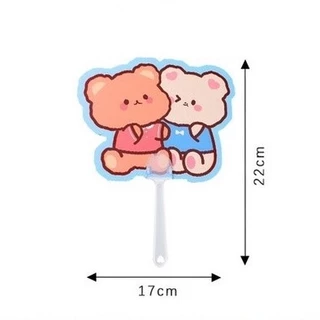 พัดลมพกพาระดูร้อน (หลากหลายสไตล์/ลายการ์ตูนน่ารัก แฟชั่น) - จัดส่งภายในประเทศไทย BS37