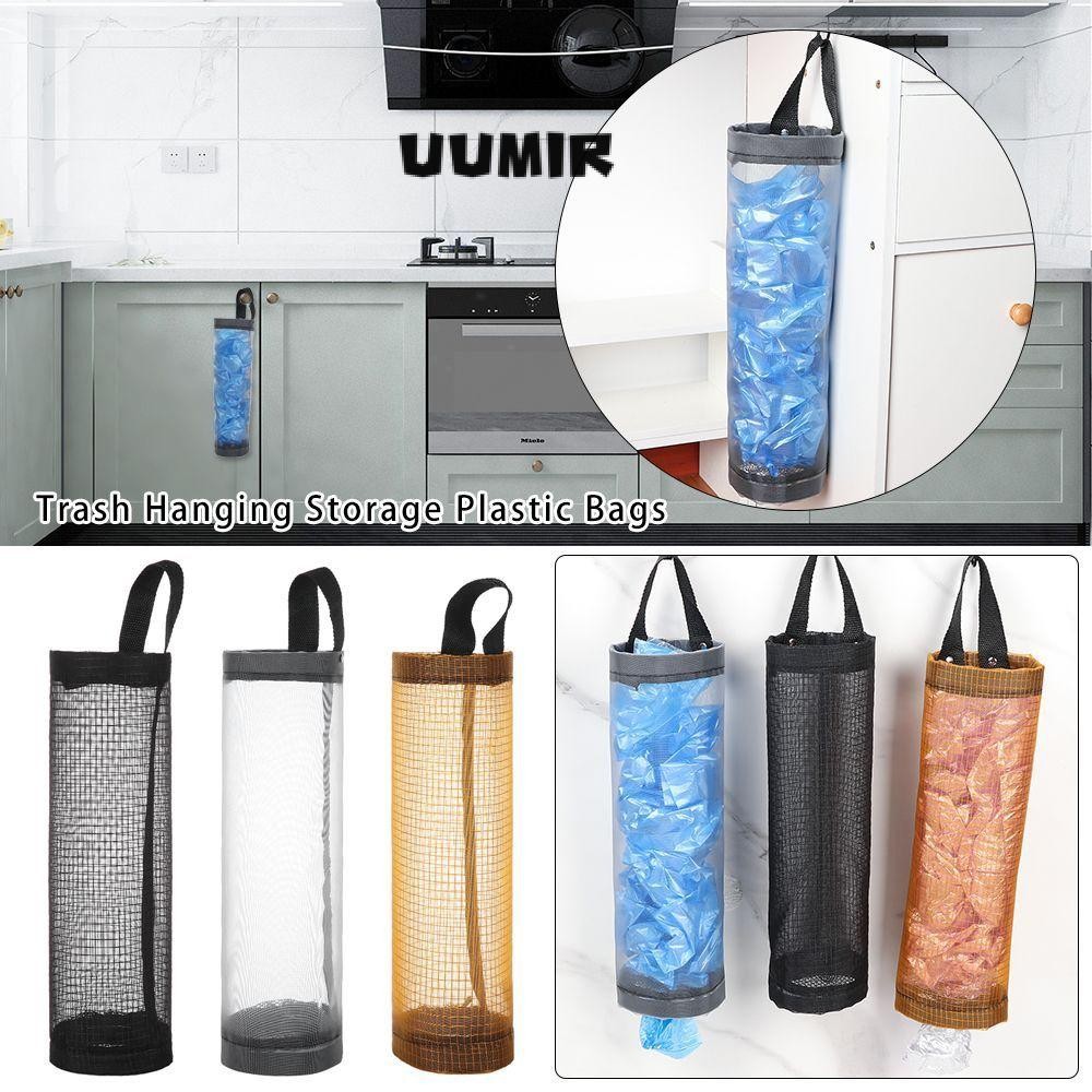 อุมิร์ เครื่องจ่ายถุงขยะ, โพลีเอสเตอร์ติดผนังถุงเก็บของกระจุกกระจิก,อุปกรณ์องค์กรสร้างสรรค์ถังขยะแขวนการจัดเก็บถุงเบ็ดเตล็ดบาร์รับประ