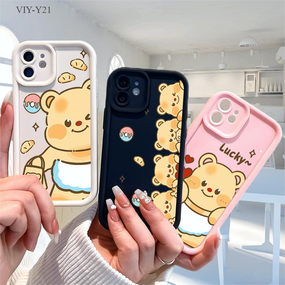เคส For VIVO Y21 Y20 Y17S Y15S Y22 Y50 Y91C Y17 Y15 Y12 Y16 Y12S Y12A V29 V27 V25 Y35 Y36 Y30 Y22S Y27 Y20S Y33S Y33T JG
