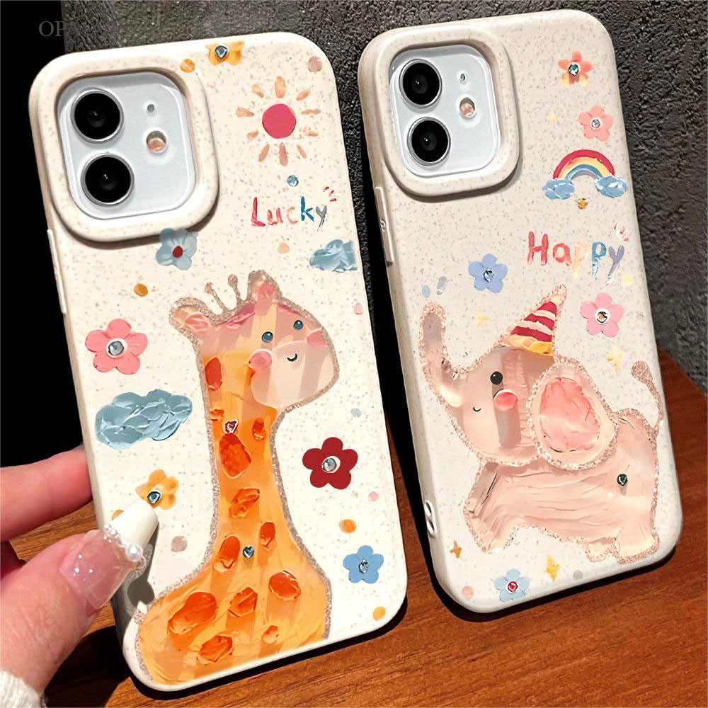 เคส For OPPO A76 A38 A18 A92 A53 A54 A57 A58 A1K A3S A5 A7 A5S A12 A15 A15S A16 A17 A31 Reno 10 11 Pro 2020 4G 5G XMK