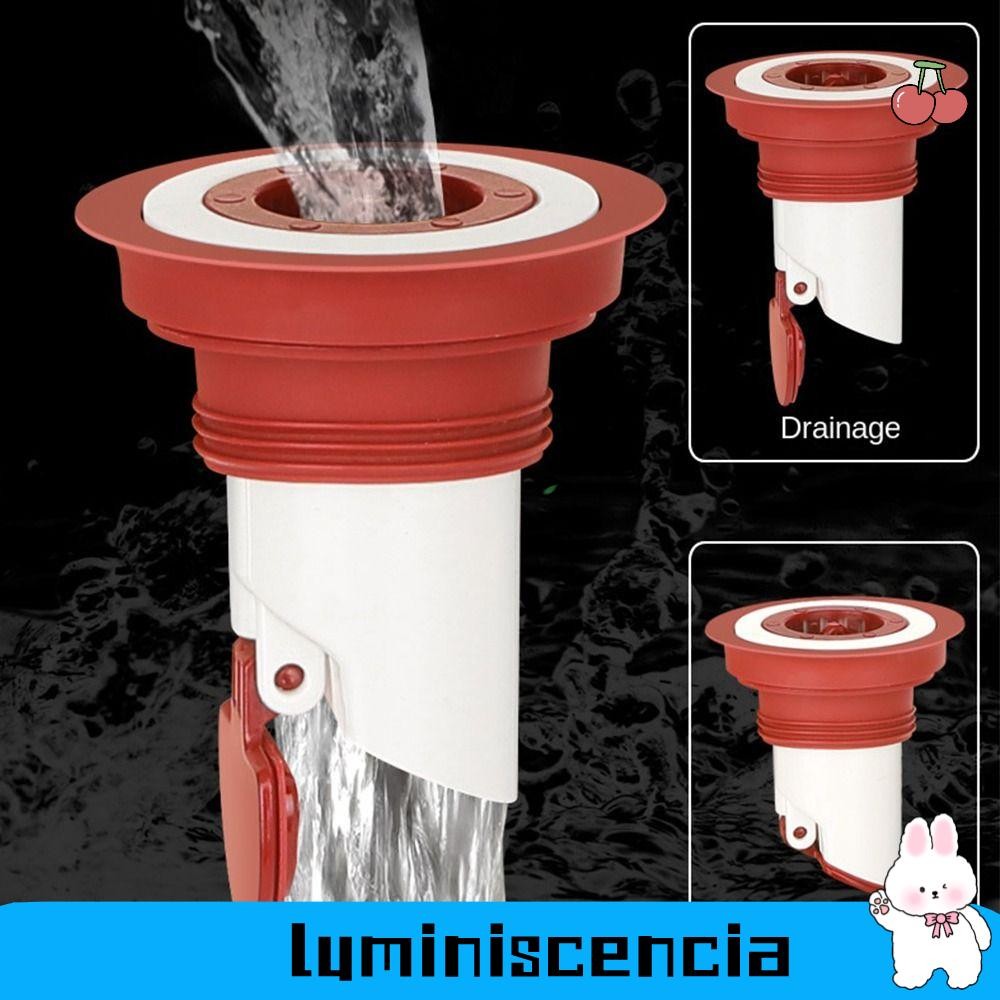Luminscencia ท่อระบายน้ําชั้นอาบน้ํา, ที่กรองอ่างล้างจานป้องกันกลิ่นได้, Universal Backflow Preventer ABS ท่อระบายน้ํากรอง