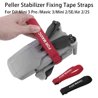 สําหรับ DJI Mini 3 Pro peller Stabilizer Fixing เทปสายรัด Drone Blade Holder ป้องกันสําหรับ Mavic 3/Mini 2/SE/Air 3 Accessorie