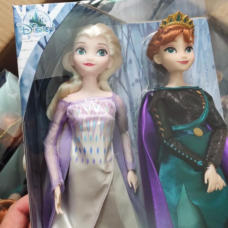Disney Doll Frozen II Princess Elsa & Anna ชุดชุดของขวัญของเล่นสําหรับเด็กผู้หญิง RM074 ราคา ถูกที่สุด ดีลบีเคเค แกลเลอรีภาพที่ 8