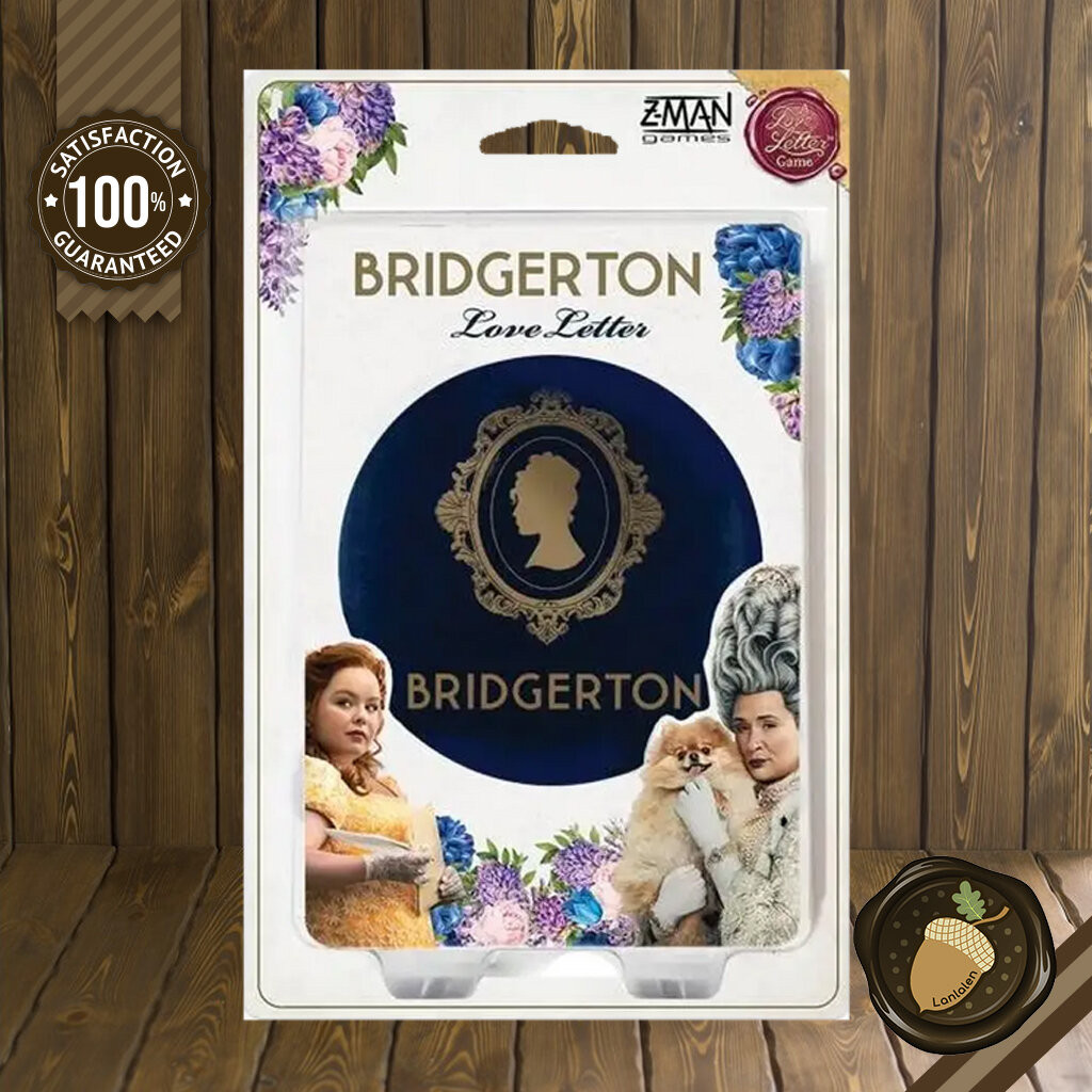 Love Letter: Bridgerton Board Game บอร์ดเกม