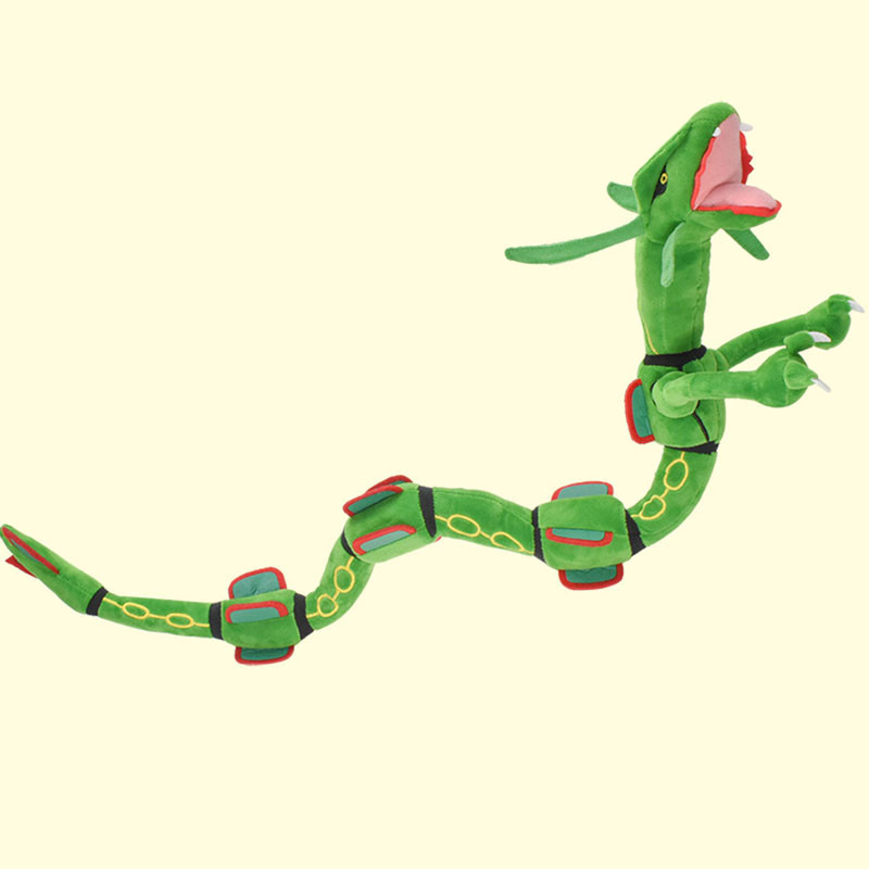 75 ซม.Pokemon Sky Dragon ตุ๊กตาตุ๊กตาการ์ตูนอะนิเมะ Rayquaza ของเล่นตุ๊กตาตุ๊กตานุ่ม Kawaii ตุ๊กตามังกรของขวัญวันเกิดสําหรับเด็ก ราคา ถูกที่สุด ดีลบีเคเค แกลเลอรีภาพที่ 5