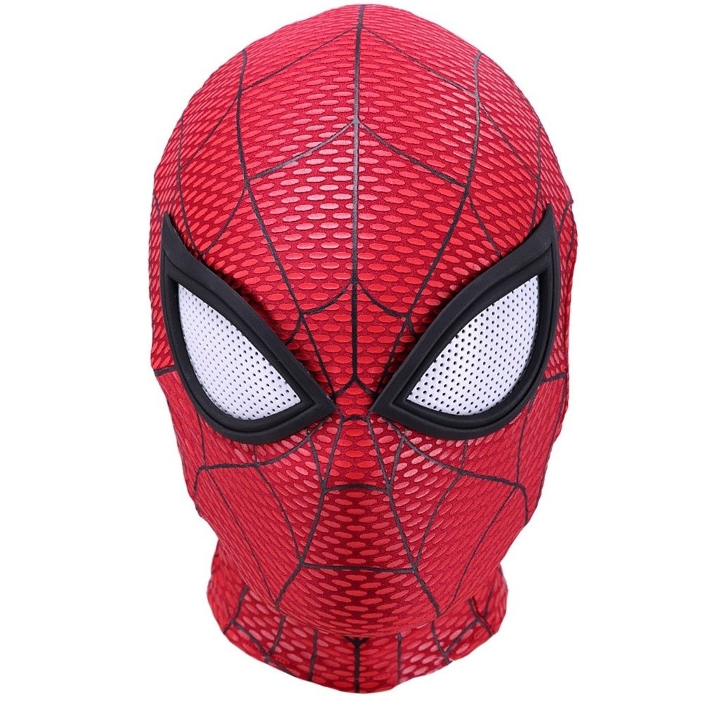 อุปกรณ์ปาร์ตี้ Marvel Scarlet Spider-Man Mask Lycra headgear หลายรูปแบบสำหรับคอสเพลย์ Halloween