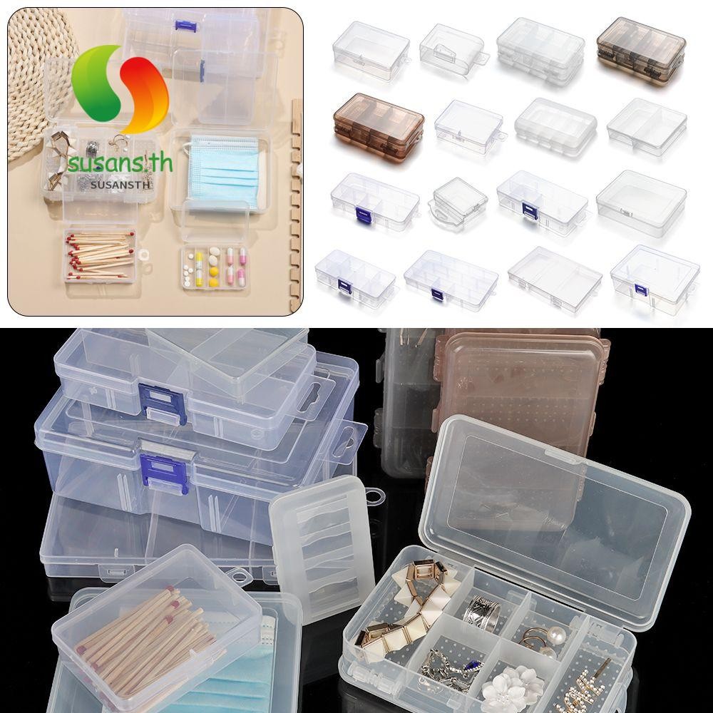 ของพวกเขา กล่องเก็บของโปร่งใสกล่องบรรจุร้อนอุปกรณ์เสริมสินค้าขนาดเล็กของกระจุกกระจิก