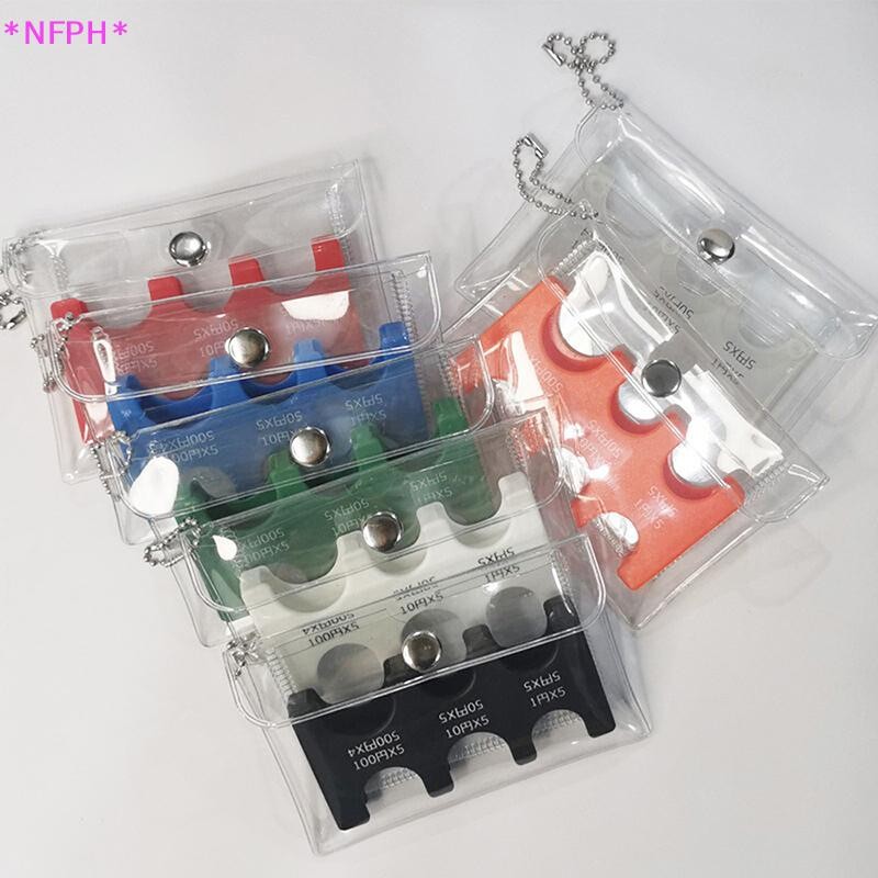 Nfph> 1ชิ้นเหรียญตู้เก็บเหรียญกระเป๋าสตางค์ผู้ถือออแกไนเซอร์สําหรับรถยนต์เหรียญเปลี่ยนผู้ถือมินิญี่ปุ่นเหรียญตู้จัดเก็บใหม่
