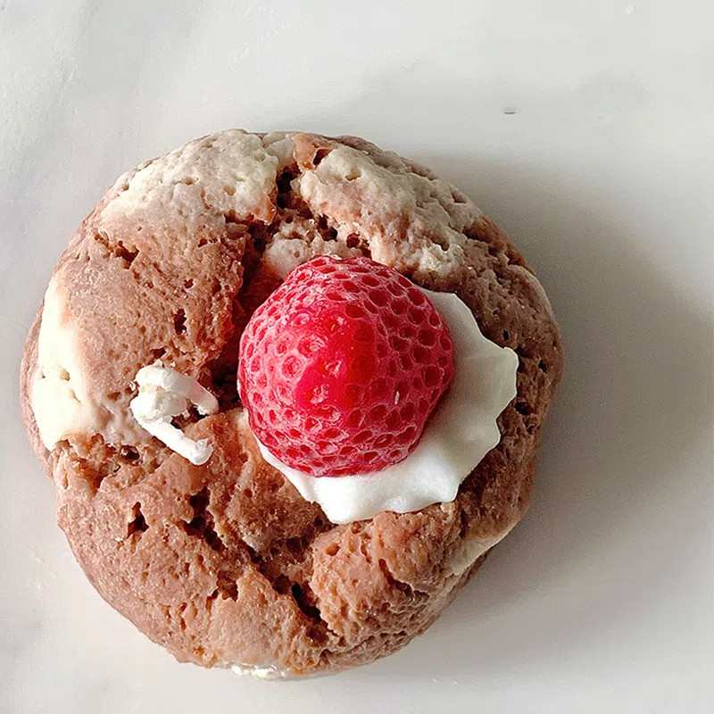 ขนมปังจําลองขนมปังปิ้ง ทําเอง เทียนขนมซิลิโคนแม่พิมพ์ฐานเค้กแม่พิมพ์ที่ทําด้วยมือดินเรซิ่น เคลื่อนไหว 3ง ซิลิโคนเทียนแม่พิมพ์ - รูปที่ 4