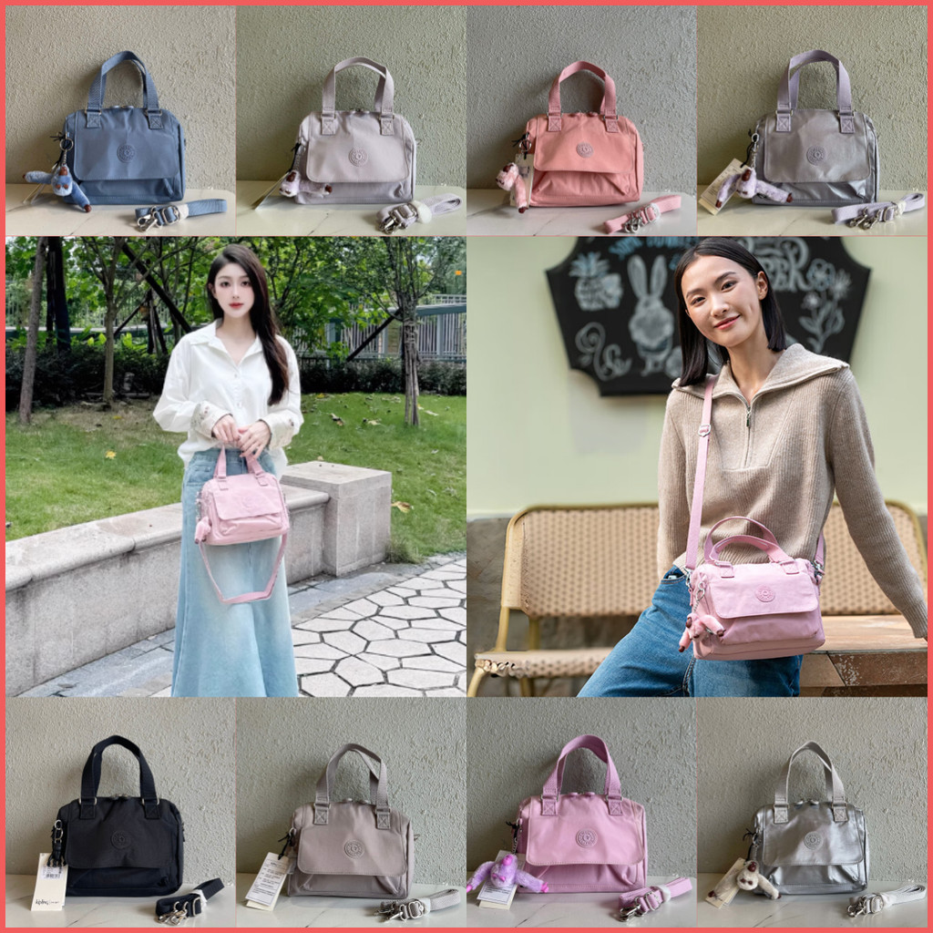 Klipling Womens Small Crossbody Bag ZEVA Nylon Waterproof Shoulder Bag Lightweight Messenger Bag KI3647