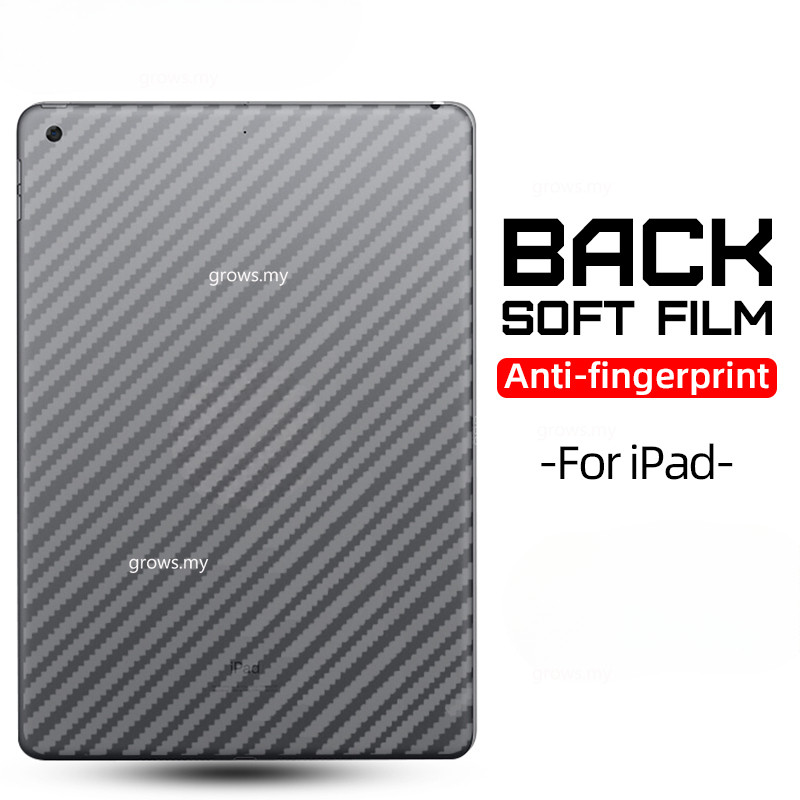 Matte กลับป้องกันฟิล์มสําหรับ iPad Mini 2024 mini7 A17 Pro 11 13 M4 Air6 กรณี ipad9 8 7 6 5 Air 5 4 