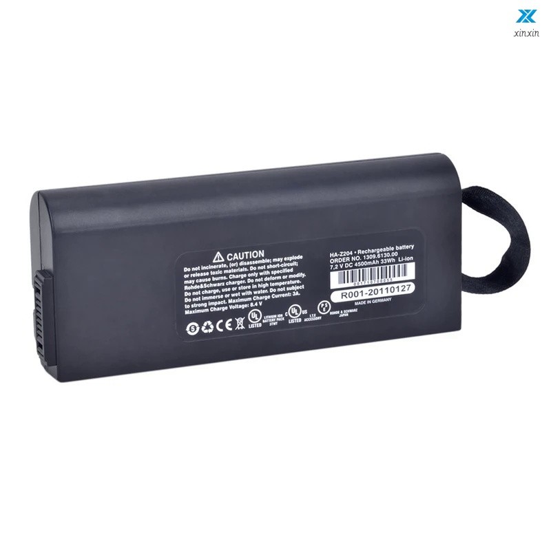 ที่มีคุณภาพสูงนำเข้าเซลล์แบตเตอรี่แบตเตอรี่ที่ HA-Z206สำหรับ Rohde และสีดำ HA-Z203 HA-Z204 HA-Z206 F