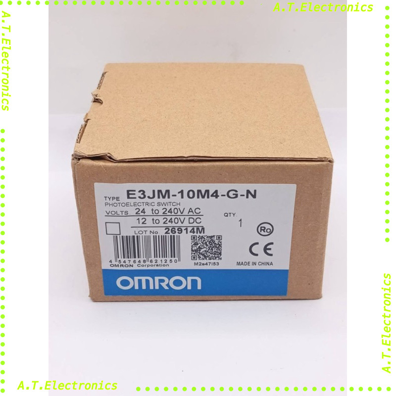 พร้อมส่ง! E3JM-10M4-G-N ส่งจากไทย E3JM-10M4-G-N ถ่ายจากรูปงานจริง