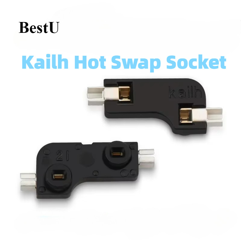Kailh Mechnical Keyboard Switches Hot-swap PCB Socket Low Profile Keyboard Switches