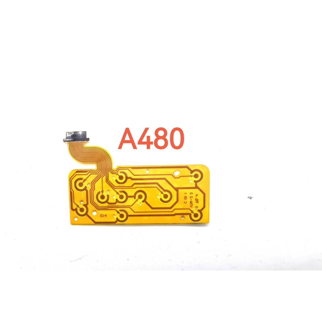 1PCS ใหม่คีย์บอร์ดแผ่นปุ่ม Flex Cable สําหรับ Canon A480 กล้องดิจิตอล