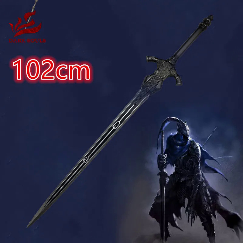 1:1 Cosplay Dark Souls Sword Artorias Sword Weapon Sword Role Playing The Abysswalker Halloween Mode