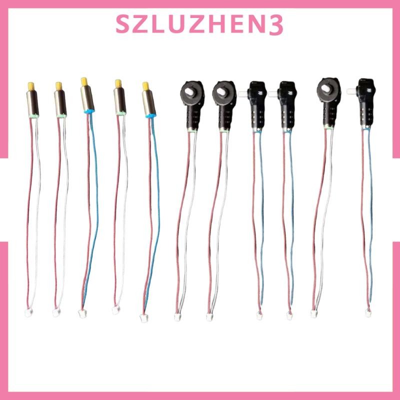 [Szluzhen3] Drone Micro Accs RC Drone Motor สําหรับ E88Pro E88 RC Quadcopter RC Drone
