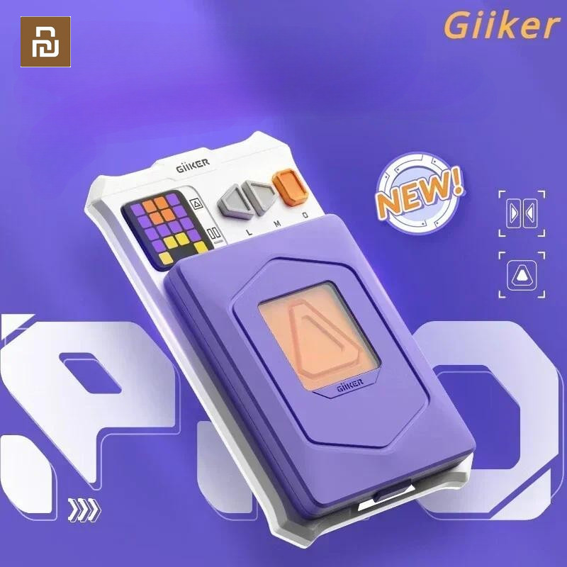 Youpin Giiker Super Slide Pro ปริศนาอิเล็กทรอนิกส์ของเล่นสมองการคิดเชิงตรรกะการออกกําลังกายเกม Break