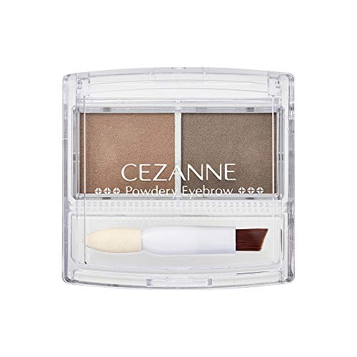 [CEZANNE] คิ้วฝุ่น P [ส่งตรงจากญี่ปุ่น]