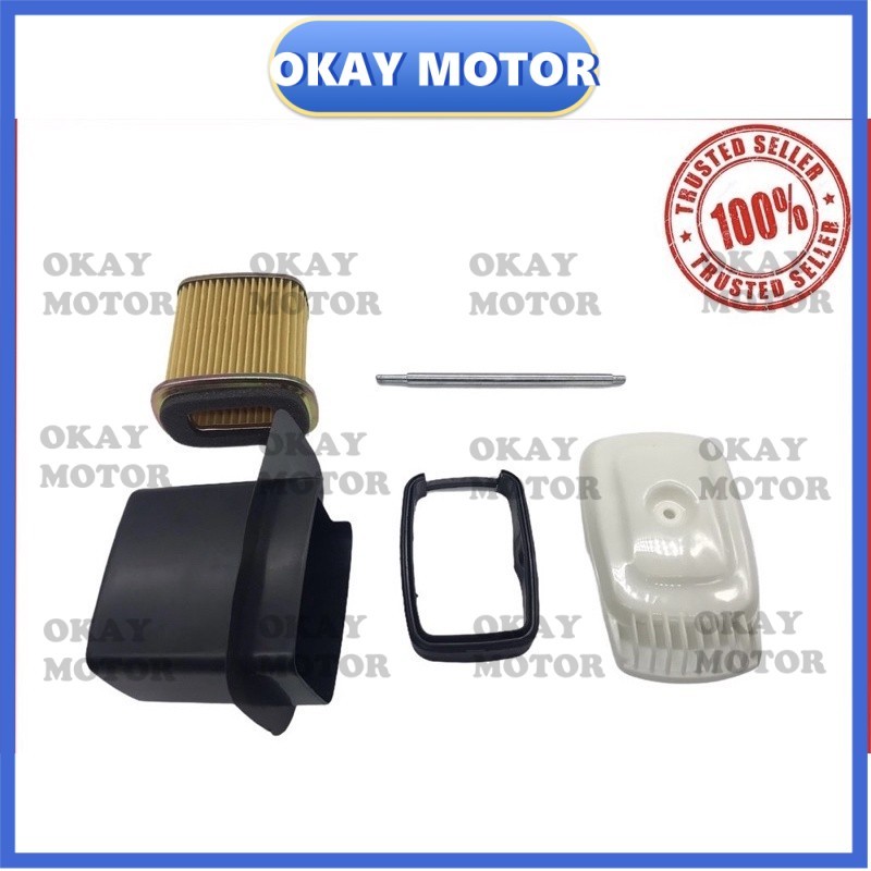 4 in 1 HONDA 70 C70 GBO GBOJ gbo-j lampu bulat petah AIR FILTER ชุดกล่อง kotak angin กล่องเครื่องฟอก