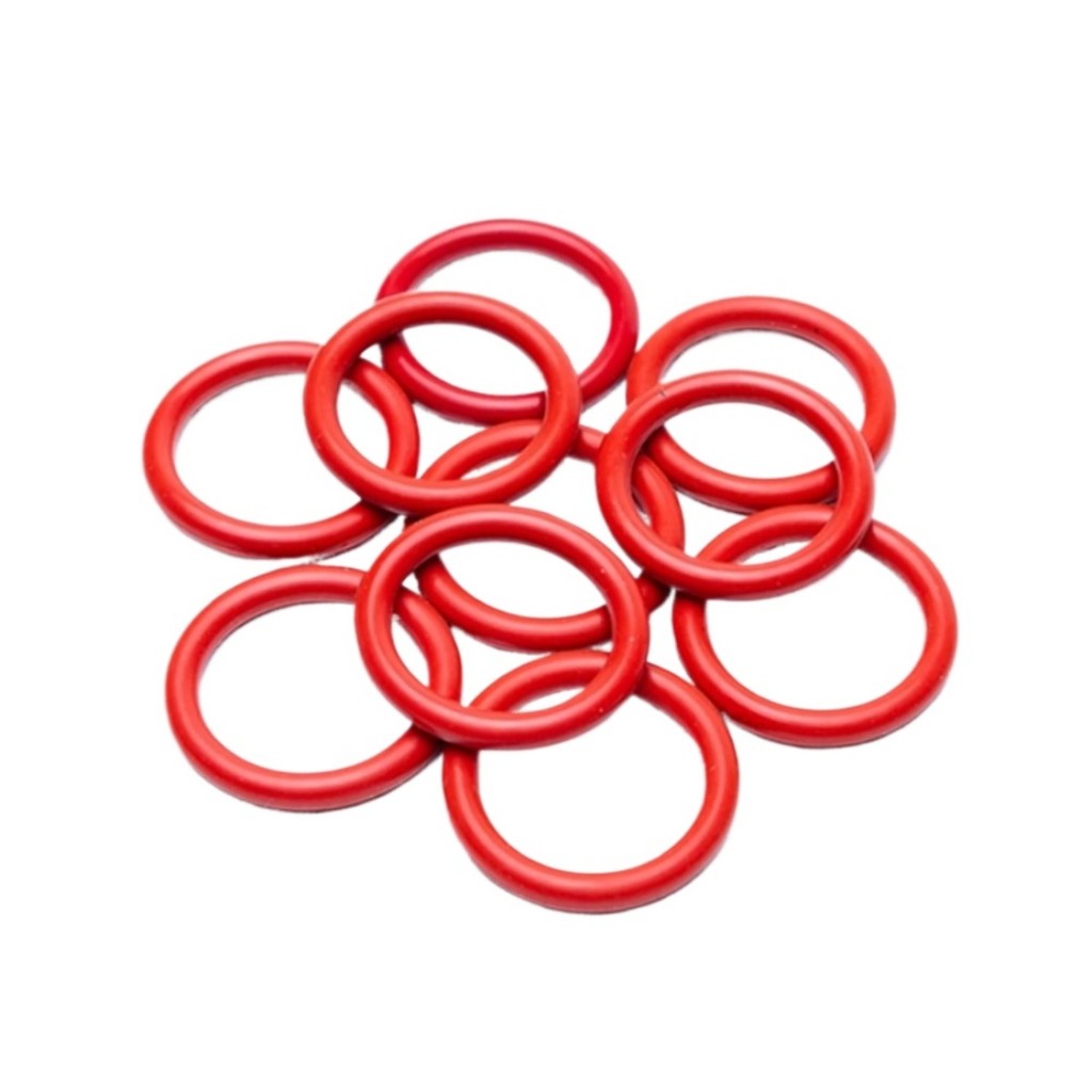 [BY-TH]CS5.7mm*OD25-200mm โอริง ORing O-ring ยางโอริง VMQ เลือกขนาดได้