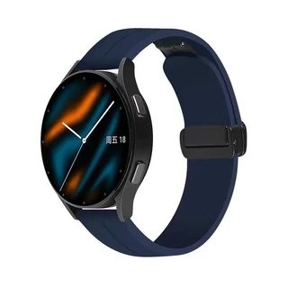 สายนาฬิกาsmart watch Huawei GT5 GT4 GT2e GT3 GT2ซิลิโคนแม่เหล็กultimate watch5 3 4 2สาย20mmสาย22mm