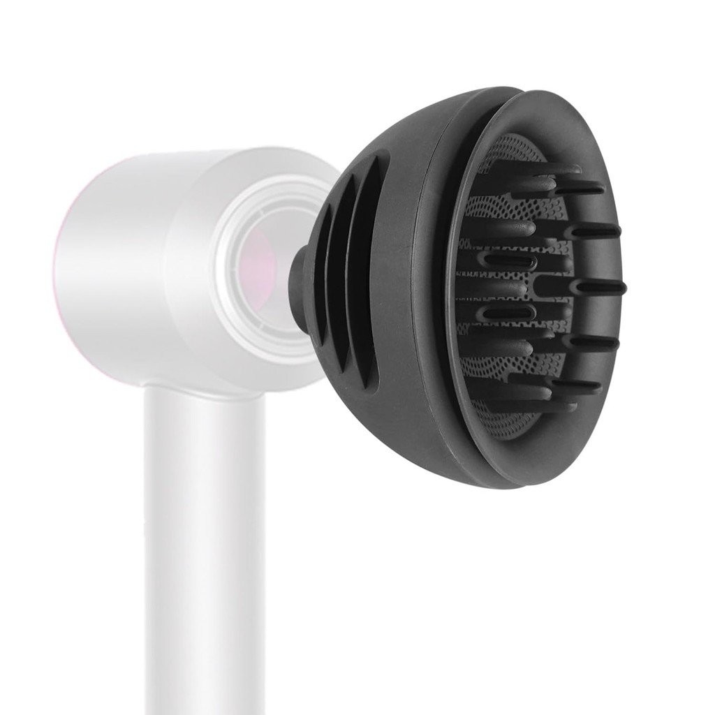 Diffuser อัพเกรดสำหรับเครื่องเป่าผม Dyson, WAVE และ Curl diffuser สำหรับเครื่องเป่าผม Dyson Superson