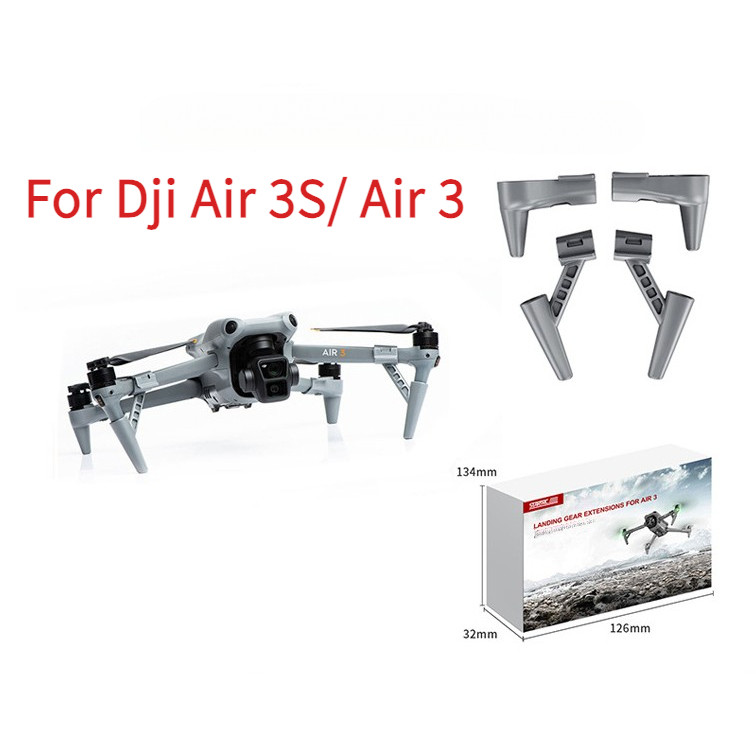Startrc เหมาะสําหรับ DJI Air 3S/Air 3 เพิ่ม Landing Stand อุปกรณ์เสริมขาตั้งกล้องป้องกัน