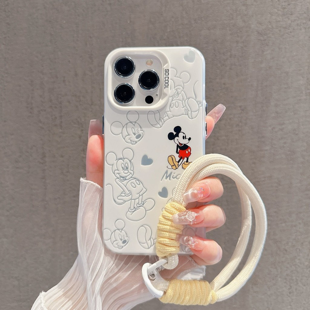 เข้ากันได้กับ iPhone 16 Plus iPhone 15 Pro Max iPhone 13 14 iPhone 11 Pro เคสโทรศัพท์น่ารัก