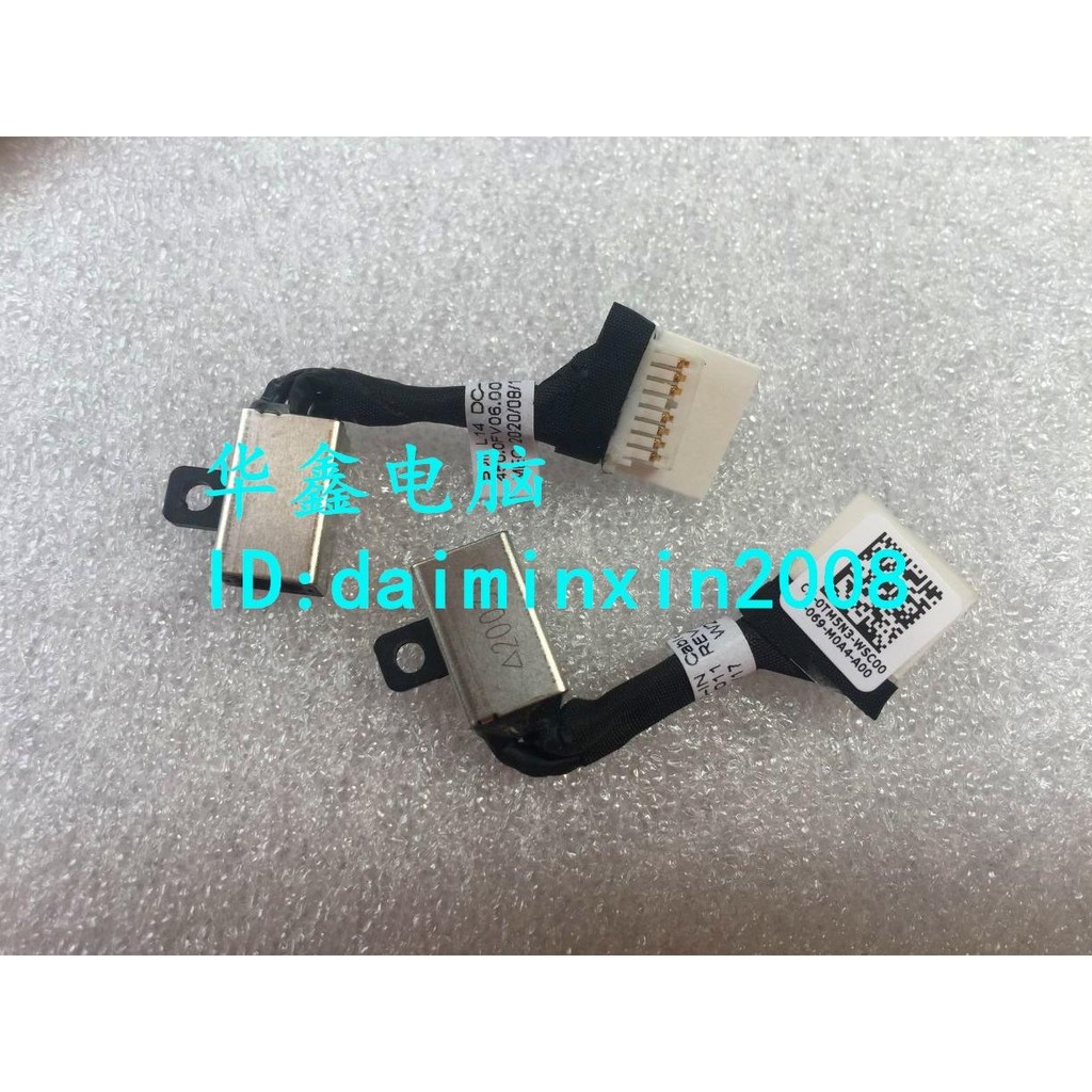 เหมาะสําหรับ Dell Dell Inspiron 7580 5584 อินเทอร์เฟซพลังงานหัวชาร์จ 0TM5N3