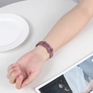 สายรัดซิลิโคนกรณีพีซีสำหรับ for Mi Band 9 Active/Redmi Band 3 ป้องกัน Gores ปกป้องหน้าจอโปร่งใสอุปกรณ์เสริมยางอ่อน