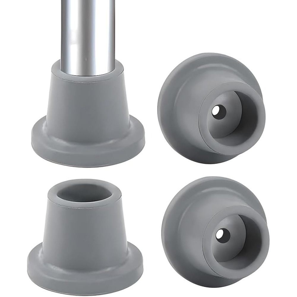 EXER เปลี่ยนหมวกฟุต, Heavy Duty สีเทาเก้าอี้อาบน้ําหมวกขา, 28.6 มม.ยางเก้าอี้อาบน้ําเปลี่ยนฟุตอาบน้ําที่นั่งสตูล ราคา ถูกที่สุด ดีลบีเคเค แกลเลอรีภาพที่ 6