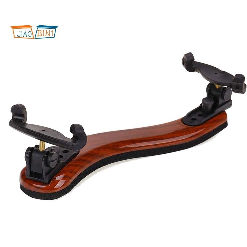 Violin Shoulder Rest Support Professional 3/4 4/4 Adjustable Maple Wood Violin Shoulder Rest Violin 