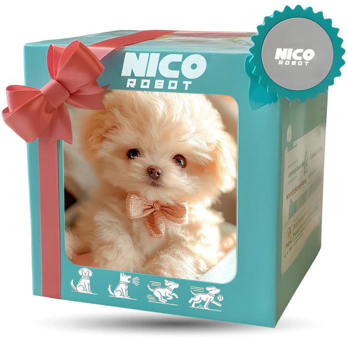 ใหม่ My Real Robot Puppy ตุ๊กตาลูกสุนัขไฟฟ้า
