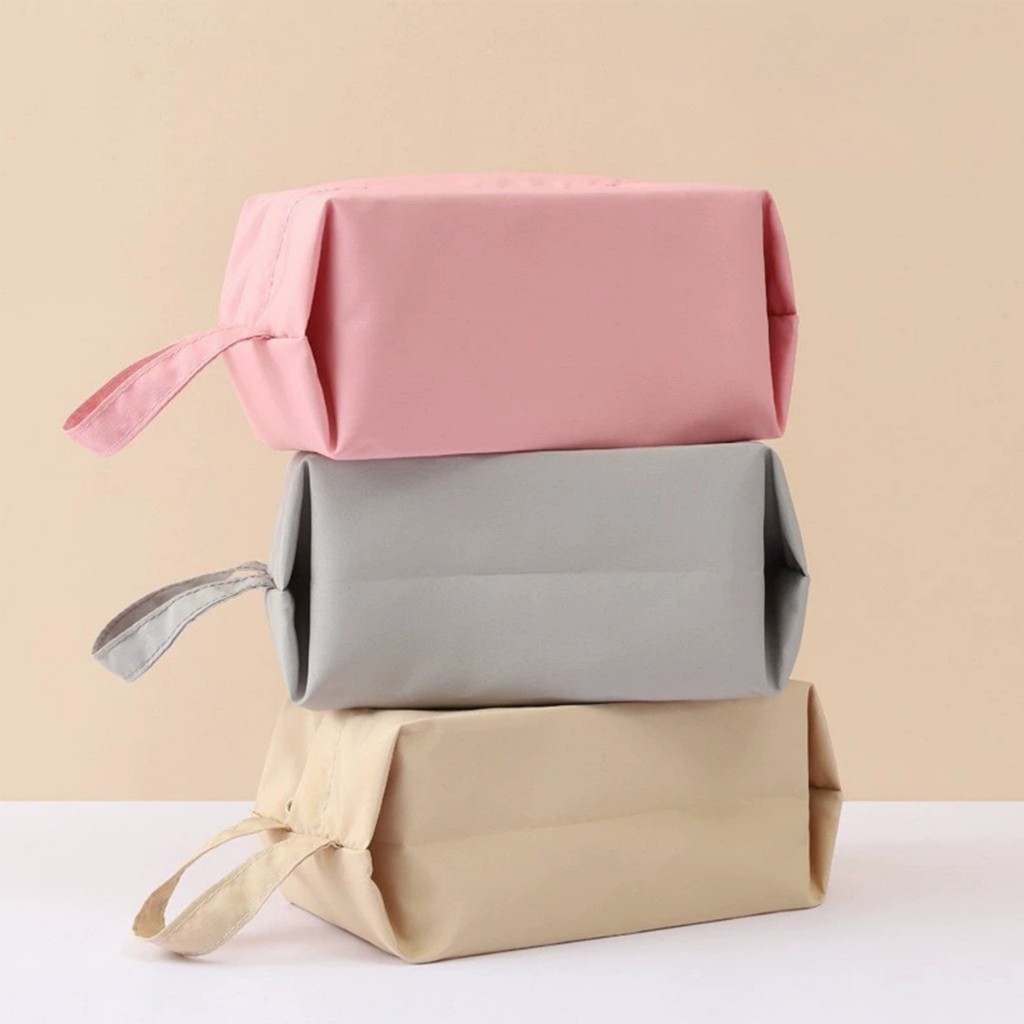 DeeThai กระเป๋าเก็บชุดชั้นใน กระเป๋าจัดระเบียบกระเป๋าเดินทาง พับเก็บได้ จุได้เยอะ  พกพาเดินทาง 1 ชิ้น Storage bag - รูปที่ 5